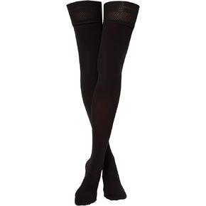 Woman's Soft Touch 50 Deniers Thigh High Stockings