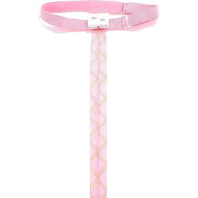 Deladola Light Up Leg Wraps Rave Non-Slip Leg Straps مرنة Garter Cross Music Festivals للنساء