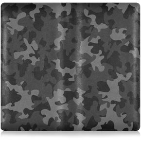 Bolaz Car Registration and Insurance Holder-Black Grey Camouflage Leather Auto Registration and Insurance Card Holder-Vehicle Glove Box Organizer for Driver's License(228vb4g)