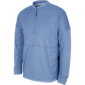 CHAMPRO Men's Lineup Fleece 1/4 Zip Crew