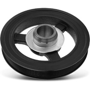 A-Premium Engine Balancer Pulley Pulley متوافق مع Cadillac DTS 2006-2011 ، Deville ، Seville ، Eldorado & Buick Lucerne & Oldsmobile Aurora & Pontiac Bonneville ، Dohc V8 4.0L 4.6L ، for# 12557707