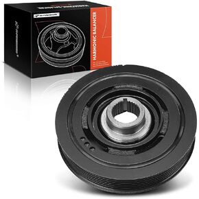 A-Premium Engine Harmonic Balancer Bulley Crankshafmency متوافق مع Honda CR-V 2015-2019 ، ACCORD 2013-2017 و ACURA TLX 2015-2020 ، ILX 2016-2017/2019-2020 ، DOHC L4 2.4L ، استبدال# 138105A2A2A01
