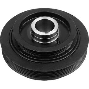 Engine Harmonic Balancer Crankshaft Pulley Compatible with Toyota Camry 1992-2001, RAV4 1996-2000, Solara 1999-2001, Celica 1994-1999, DOHC L4 2.0L 2.2L, Replace# 1340803020, 1340874031