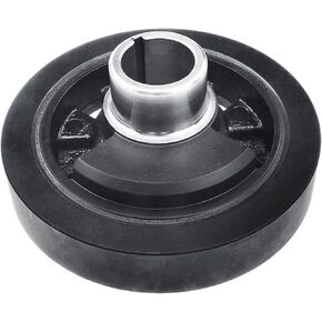 A -Premium Engine Plancour Balancer Bulley - OHV 4.1L 4.9L 5.0L 5.8L 6.6L 7.0L 7.5L - متوافق مع Ford و Mercury & Lincoln - F E F -150 E -100 Econoline و Bronco و Cougar و Marquis وأكثر