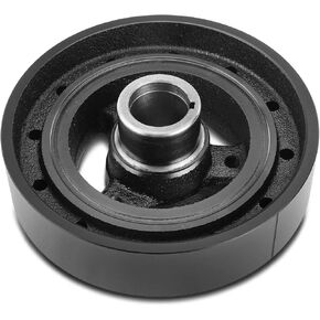 A-Premium Engine Harmonic Balancer Pulley Compatible with Chevrolet Malibu, Impala, Camaro, Caprice & GMC C1500, K1500 & Buick Regal & Pontiac Grand Prix & Oldsmobile Cutlass & More, OHV V8 5.0L 5.7L