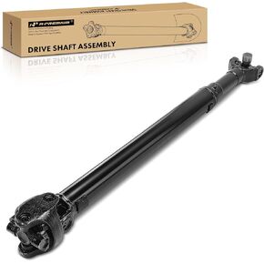A-Premium Front Front Complete Drive عمود عمود عمود عمود عمود عمود العمود المتوافق مع فورد F-350 F350 1989 1990 1991 1992 1993 ، 5.8L