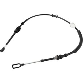 Automatic Transmission Shift Cable Compatible with Ford Taurus 2001-2007 Mercury Sable 2001-2004 Replacement for 6F1Z-7E395-A 6F1Z7E395A Gearshift Control Lever Selctor