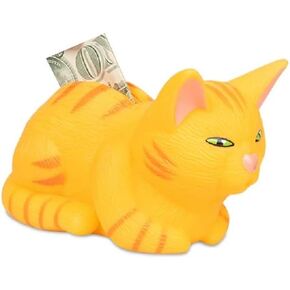 Archie McPhee Novelty Mini Cat Paw Zipper Pull Coin Purse (Tuxedo Cat)
