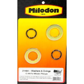 Milodon (21464) 12AN Large Washer and O-Ring