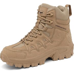 Men's Military Tactical Boot Lightweight Comfortable Boots Motorcycle Combat Hiking Boots Hiking Boots Hiking Shoes