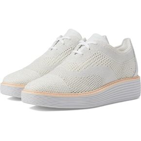 Cole Haan Original Grand Platform Stitchlite Oxford Rye Knit/Ivory 7.5 B (M) in Saudi Arabia