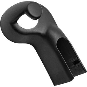 68002491AA Rear Wiper Arm Nut Cover Cap Compatible with 2007 2008 2009 2010 2011 2012 2013 2014 2015 2016 2017 JP Wrangler,2018 JP Wrangler JK, Rear Hatch Window Wiper Arm Cover