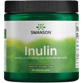 Swanson Inulin Powder 8 Ounce (227 g) Pwdr