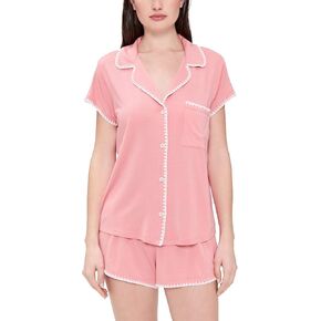 Eberjey Women's Frida Shortie PJ Set