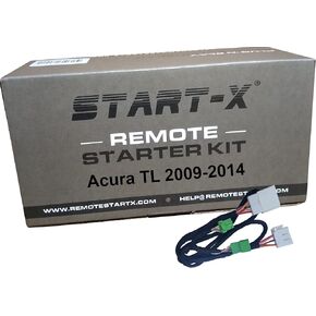 Start-X Remote Start Kit for Acura TL (2009-2014) | Key Blade Start Engine | Plug n Play | Lock 3X to Remote Start | 2009 2010 2011 2012 2013 2014