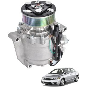 AC Compressor Replacement for Civic 1.8L 2006-2011 CO4918AC 38810RNAA02
