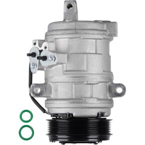 TadaMark Air Conditioner AC Compressor with Clutch Fit for Ford Edge 3.5L 2007-2010, Fit for Lincoln MKX 3.5L 2007-2010