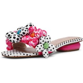 Betsey Johnson Women's Emelia Flat Sandal