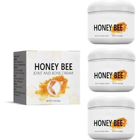 Australian Bee Venom & Bone Balm - Cream with Honey & Gel, 3 Box