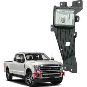 munirater Fog light Right Side Fog Lamp Replacement for F250 2020-2022