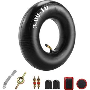 2.75/3.00-10 3.00x10 3.25x10 80/100-10 أنبوب داخلي مع صمام عازمة لـ CRF50 CRF70 XR50 XR70 CRF50 CT70 EZ90 KLX110 DRZ110 50CC 70CC 90CC 110CC 125CC 125CC 125CC 125CC