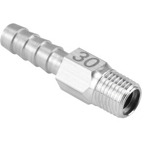 Anti Siphon Valve Marine Anti Siphon Valve 1/4" NPT Threads 3/8" I.D. Boat Fuel Tank Siphon Valve Aluminum Anti-siphon Valve