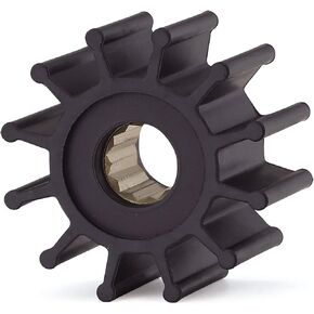 1210-0001-P Compatible with Water Pump Inboard Impeller 1210-0001 09-1027B 1210-0003 877400 500107 3085-0001 Johnson Volvo Penta Yanmar Inboard Engine Parts