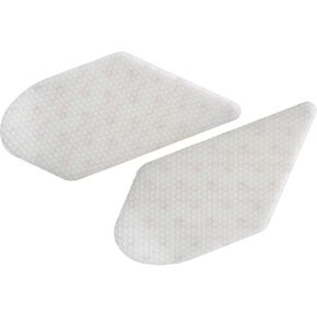 وسادة الجر لخزان الدراجات النارية ، Universal ، 9.25 "x4.1" ، 2pcs ، شفافة