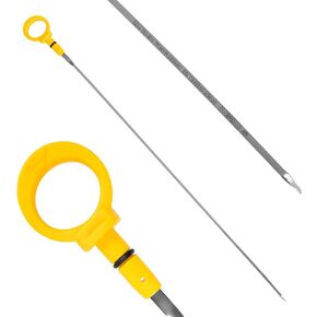 917-366 Engine Oil Dipstick Replacement, Compatible with 1996-2006 Cherokee Grand Cherokee TJ Wrangler, Measuring Rod Dip Stick Indicator for Checking Oil Level