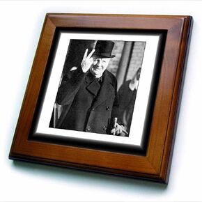3Dross FT_98649_1 صورة خمر لوينستون تشرشل JPG Tile ، 8 × 8 بوصات