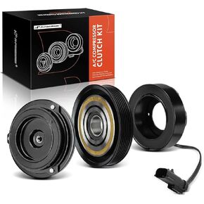 A-Premium Air Conditioner AC Compressor Clutch Kit Compatible with Dodge Charger 2006-2010, Magnum 2006-2008 & Chrysler 300 2006-2010, 2.7L