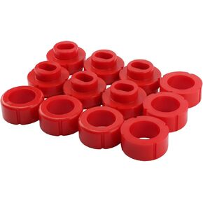 7-108 Polyurethane Body Cab Mount Bushing Kit 12PCS for 81-87 Chevy C10 C20 K10 K20 K30 for GMC C1500 C2500 K1500 K2500