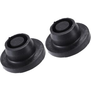 2pcs Upper Rubber Cushion Bushing Radiator Mount Insulator for Toyota Avalon 05-18 for Toyota Camry 07-17 for Toyota Venza 09-15 for Toyota Highlander 10-19 Replacement