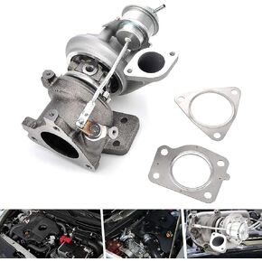 MotorFansClub Turbo Turbocharger Fit for Nissan Juke 1.6L MR16DDT 2011 2012 2013 2014 2015 2016 49335-00880
