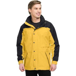 AFC Nylon Water Resistant Parka Jacket Mesh Lining 4 Colors Big & Tall Jacket