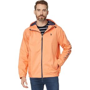 الولايات المتحدة بولو أسن. رجال USPA Signature Suged Sleeve Windbreaker