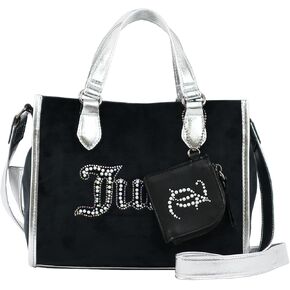 Juicy Couture String of Pearls Mini Tote