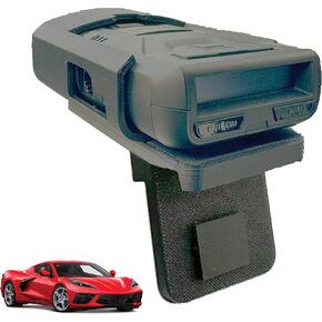 حامل الرادار لـ Uniden R1 أو R3 متوافق مع C8 Corvette - أسود