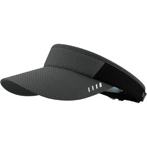 Clape Sun Visor Hats Upf50+ Summer Cool Cool Hat خفيفة الوزن في الهواء الطلق قبعة قسمة قابلة للتعديل لتنس غولف الجولف
