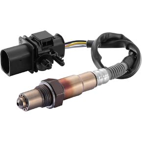 مستشعر Oxygen O2 234-5097 متوافق مع Ford E350/E450 ، F250/F350 ، Transit-150/250 ، مستشعر الأوكسجين البديل في المنبع متوافق مع Lincoln MKC MKS MKT MKZ ، 1PCS