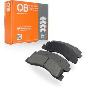 QB by QUALITY-BUILT Semi-Metallic Rear Brake Pads (1000-1194M) Compatible with 2007-2014 Cadillac/Chevrolet/GMC (Avalanche/Escalade/Escalade ESV/Escalade EXT/Sierra/Silverado/Suburban/Tahoe/Yukon)