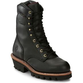 Chippewa Super DNA 9" Waterproof Insulated Steel Toe Logger Work Boot