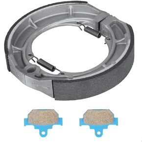 Front Brake Pads Rear Brakes Shoes for Suzuki LS650 Savage LS 650 K L P F Boulevard S40 650CC 1995-2015 - 2 Set
