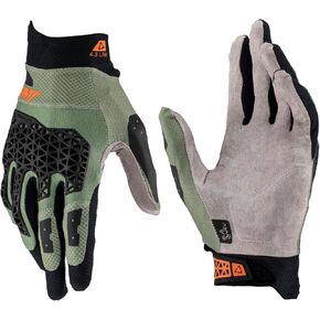 Leatt Gloves Moto 4.5 Lite Adult (Green - Small)