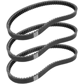 40 Series Go Kart Drive Belt, 40 Series Torque Converter Belt for GO Kart Manco 12346 Comet 203785 (3 Pack)