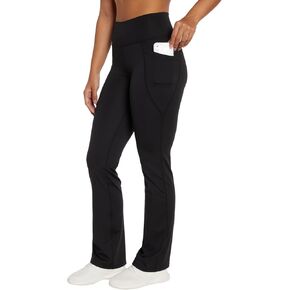 Bally Total Fitness Women 32 "سراويل جيب Sawyer Bootcut
