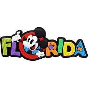 Disney Mickey Florida Soft Touch PVC Magnet