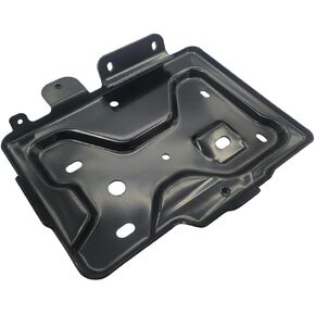 Left Driver Side Auxiliary Battery Tray For Cadillac Escalade 2015-2020 For Chevrolet Silverado For Gmc Sierra and more Replaces 60328