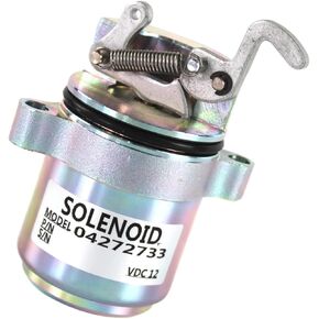 04272733 04170534R M7272733 Stop Solenoid Valve 12V for Deutz 1011 BF4M1011F Engine Bobcat Skid Steer Loader 863 864 873 874 S250 T200 A300