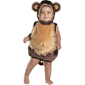 Princess Paradise Baby/Toddler Deluxe Melvin The Monkey Costume, 18 Months to 2T